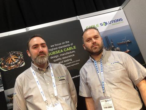 cable solutions at Subsea Expo