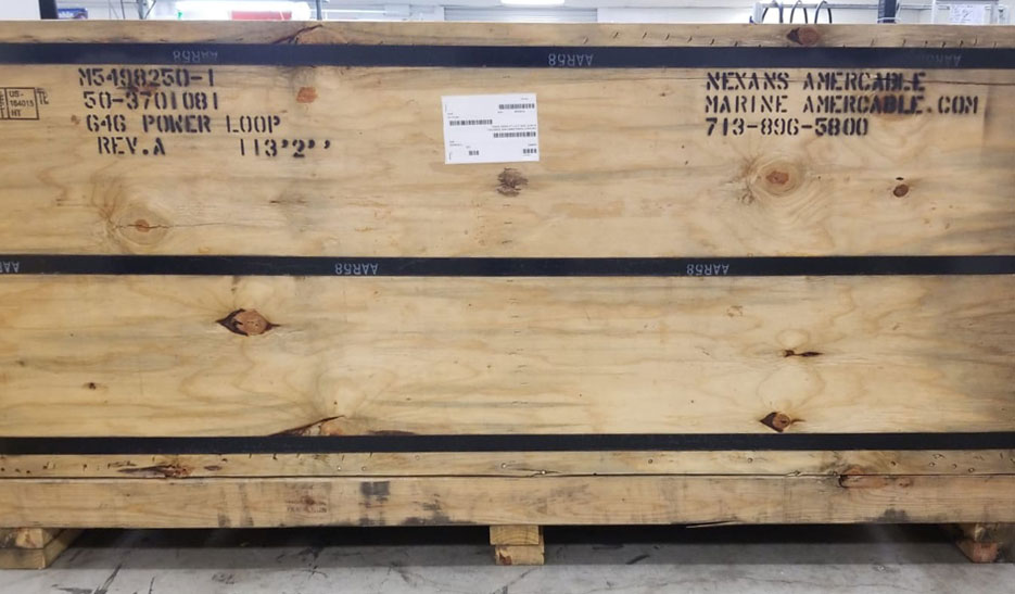 power loops boxed for delivery