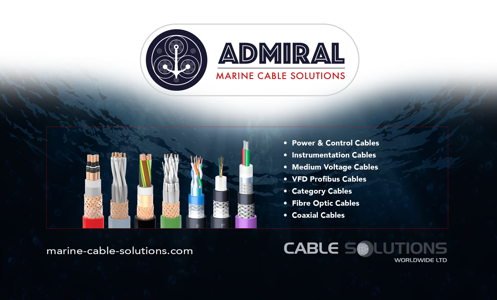 ADMIRAL marine cables