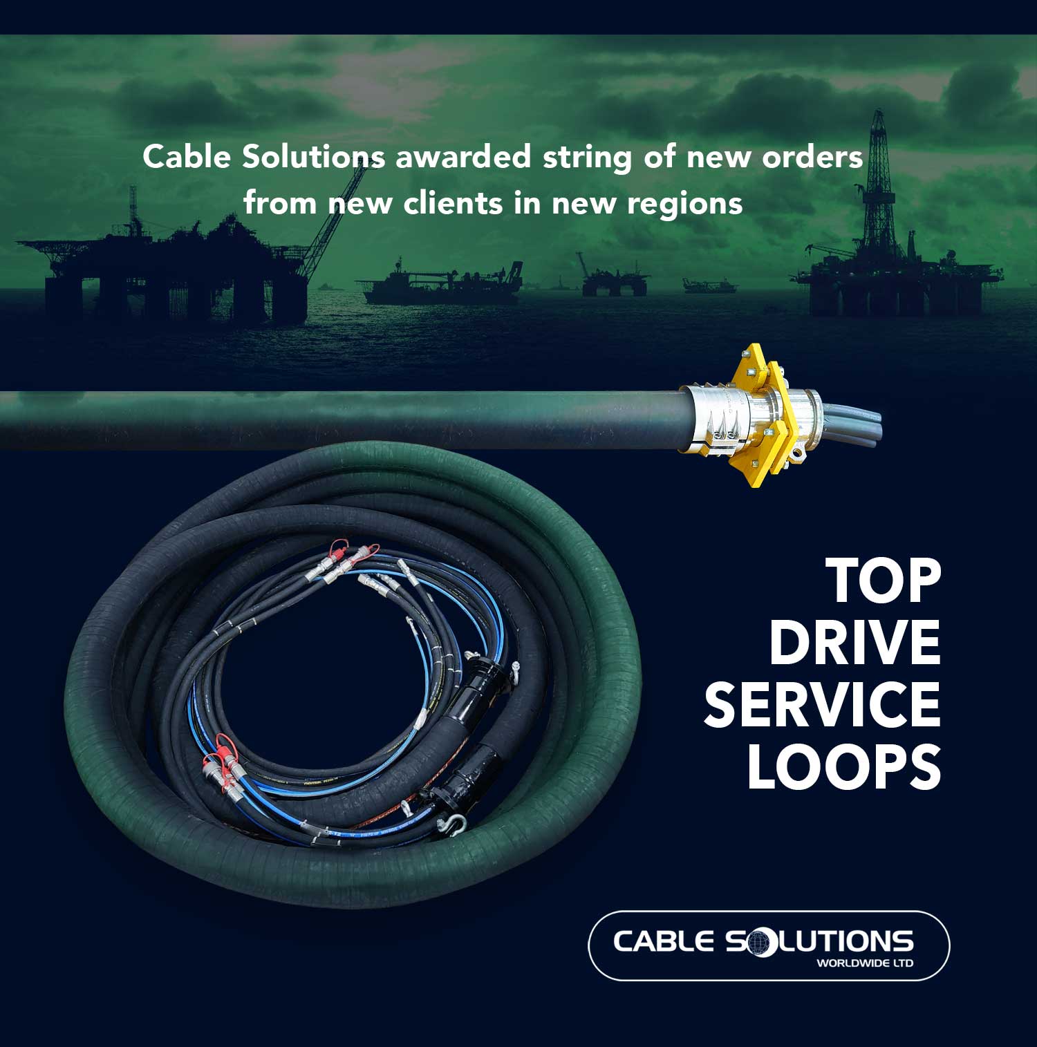 service loop cable assemblies