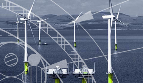 cables for wind turbine farm
