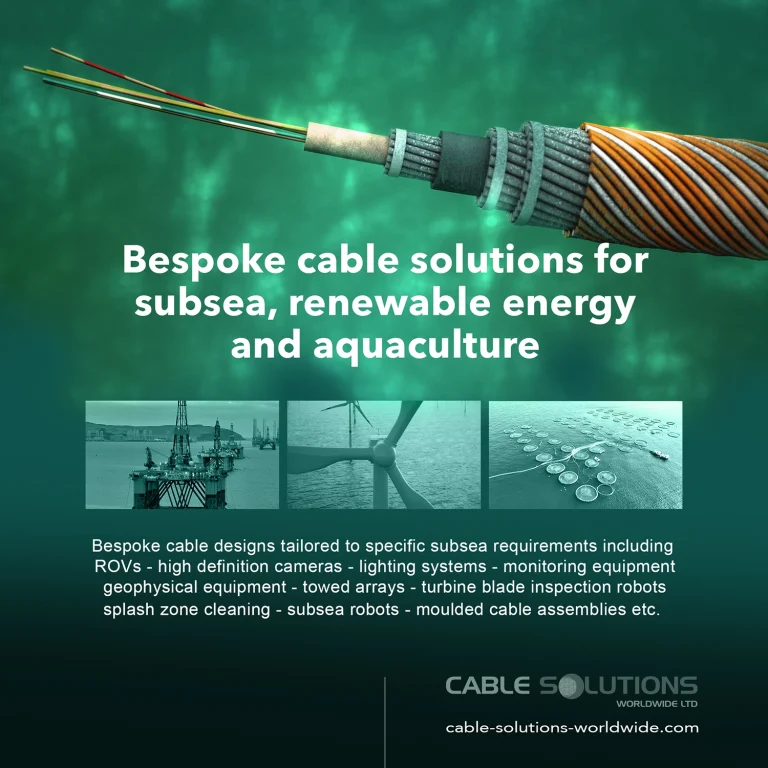 subsea bespoke cables